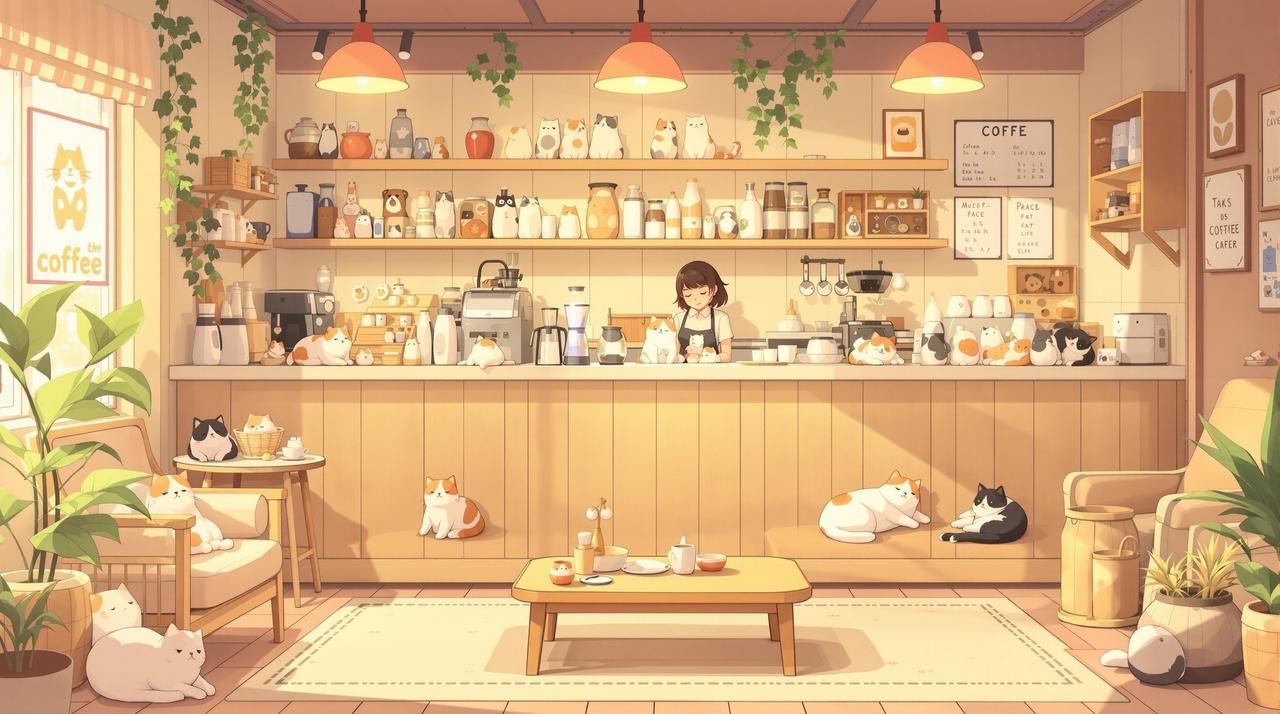 韩剧tv韩剧网作品 - 猫咖日常